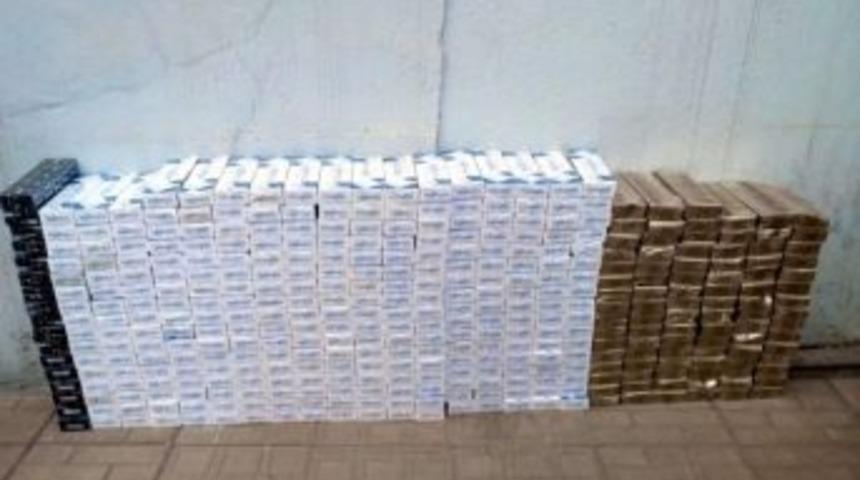 Adıyaman&rsquo;da G&uuml;mr&uuml;k Ka&ccedil;ağı Sigara Taşıyan Şahıs Yakalandı