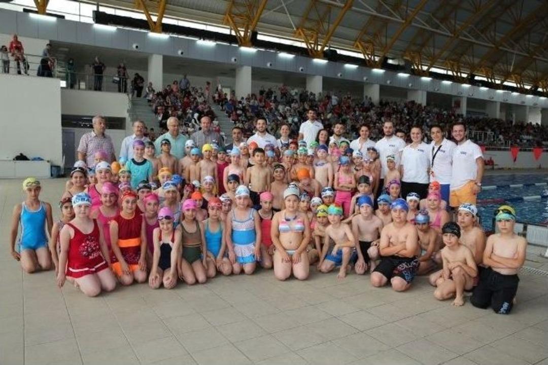 Y&uuml;zme Kursunda Start Verildi