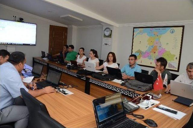 Tarım Personeline Netcad Ve Cbs Eğitimi 1