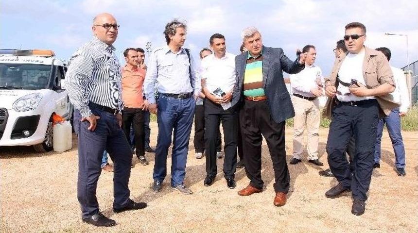 Başkan Karaosmanoğlu, Deniz Temizleme Aracını İnceledi