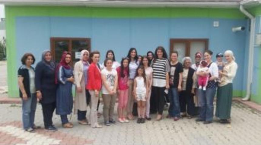 Kartepe&rsquo;de Bilgi Evi &Ccedil;ocuklarına Sağlıklı Beslenme Anlatıldı