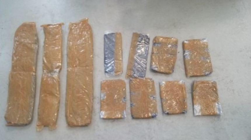 Y&uuml;ksekova-istanbul Yolcu U&ccedil;ağında Esrar Bulundu