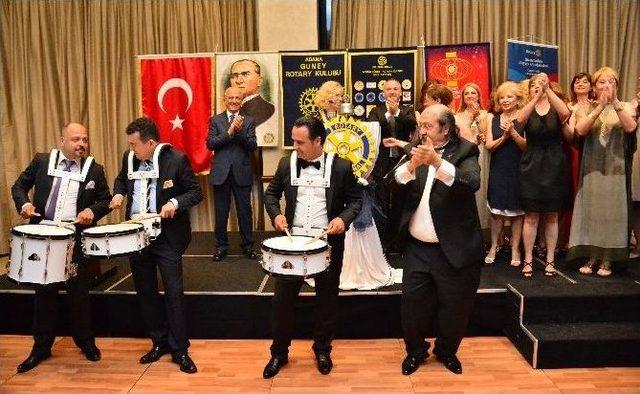 Güney Rotary’de Devir Teslim