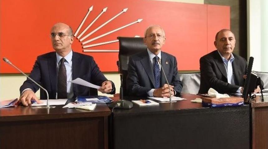 Chp İl Başkanları Toplantısı Başladı