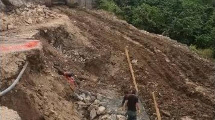 Fatsa&rsquo;da Yol &Ccedil;alışması