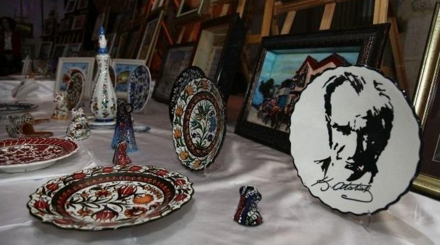 12. Geleneksel Omek Sergisi A&ccedil;ıldı