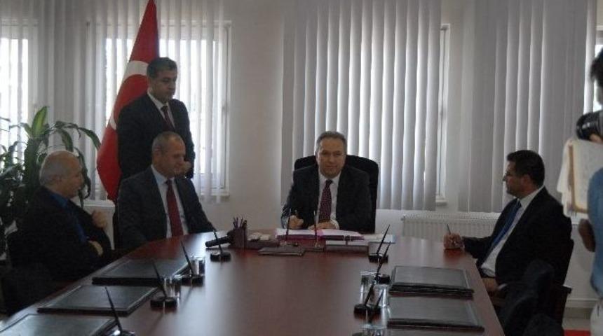 Evde Sağlık Bakım Hizmeti Protokol&uuml; İmzalandı