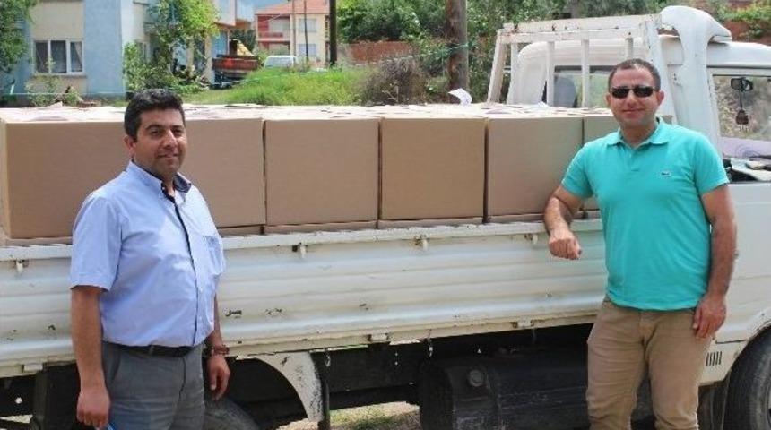 Sarıcakaya&rsquo;da İhtiya&ccedil; Sahiplerine Gıda Yardımı