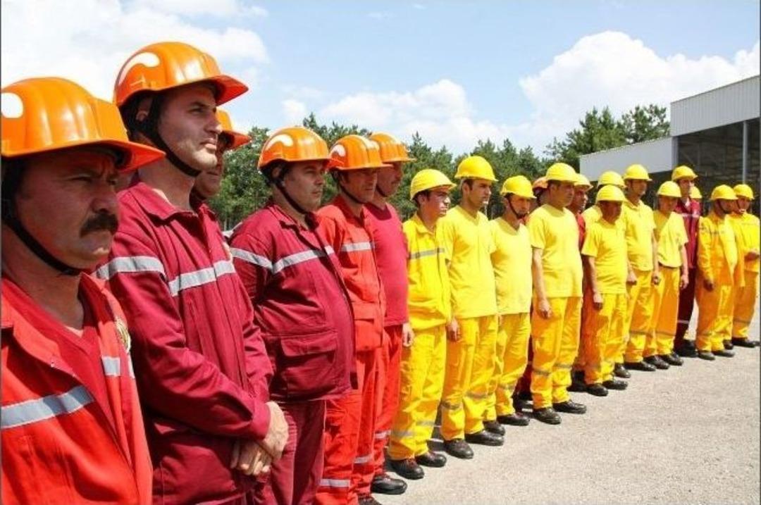 Orman B&ouml;lge Ekiplerine Yangın Eğitimi