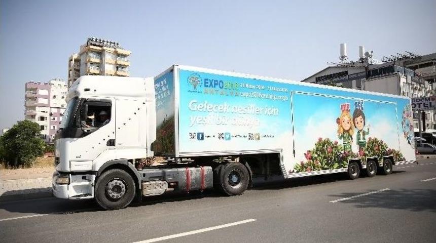 Ece-efe, 2 Bin 500 Kilometre Yol Yaptı