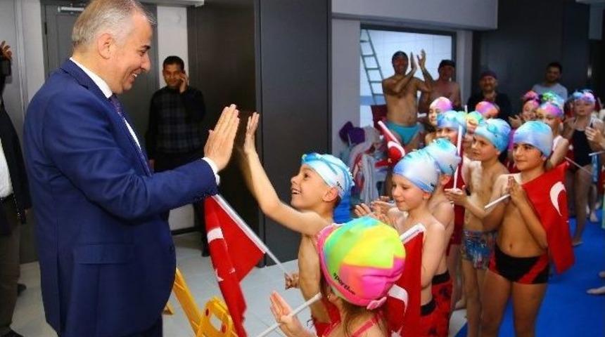 Denizli&rsquo;de Yaz Spor Okulları Başlıyor