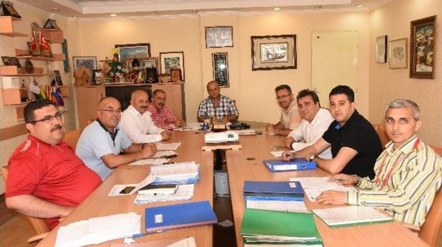 Belediye Enc&uuml;meni Atm İhalelerini Yaptı