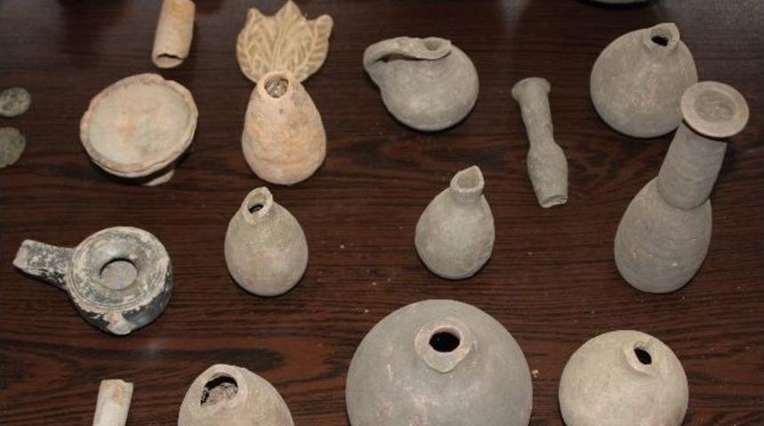 Koleksiyoner, Tarihi Eserleri Satarken Yakalandı