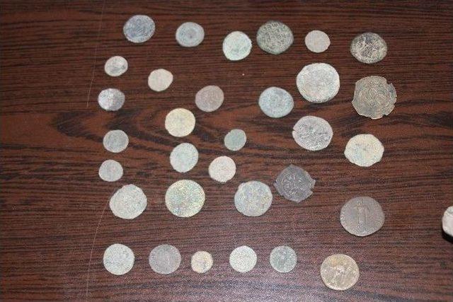 Koleksiyoner, Tarihi Eserleri Satarken Yakalandı 2