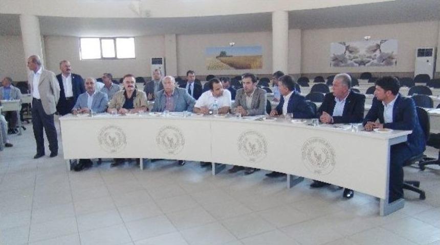 Kızıltepe Hububat Ticaret Merkezi&rsquo;nde Tescil B&uuml;rosu Ve Analiz Laboratuvarı A&ccedil;ıldı