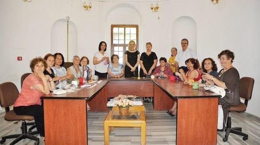 Tirilye&rsquo;de De Girit Danteli Kursu A&ccedil;ıldı