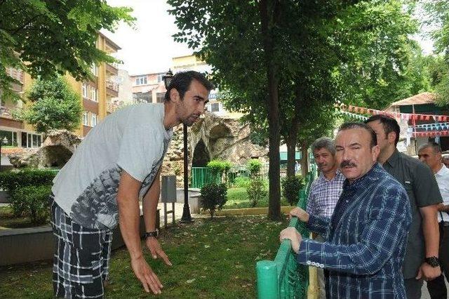 İzmit&rsquo;teki &Ccedil;&ouml;p Konteynırları Yeraltına Alınacak 1