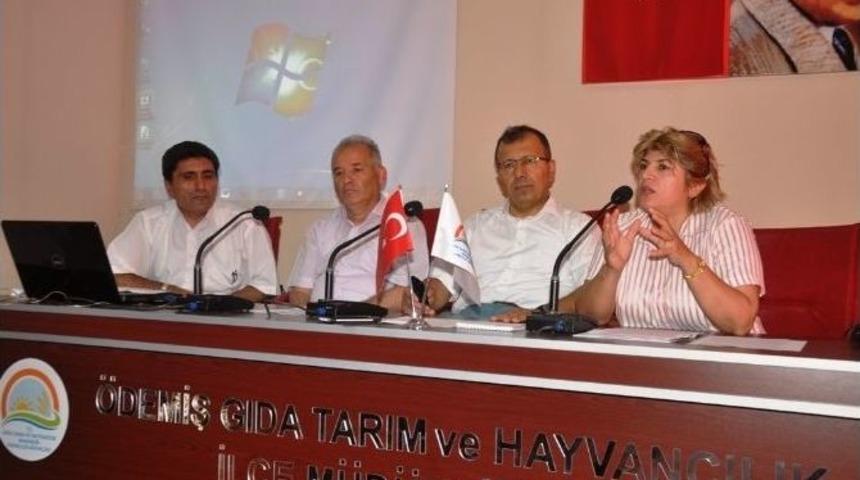 &Ouml;demiş&rsquo;te Toprak Bayramı Etkinlikleri