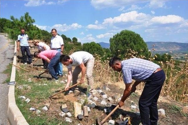 Ödemiş’te Toprak Bayramı Etkinlikleri