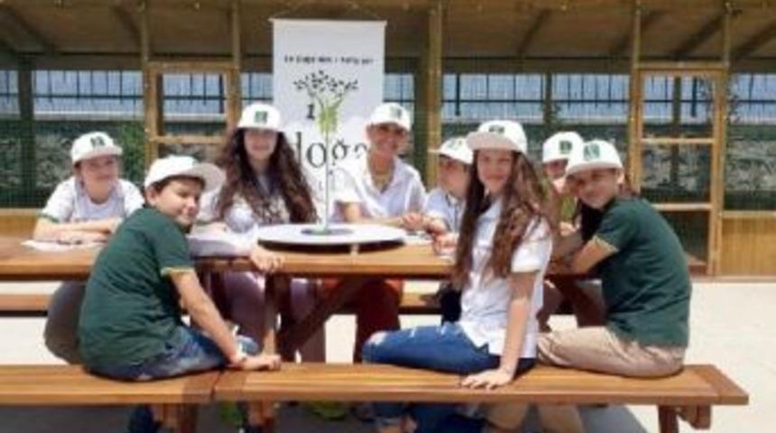 Ortaokul &Ouml;ğrencileri D&uuml;nyanın &Ccedil;evresini &Ouml;l&ccedil;t&uuml;