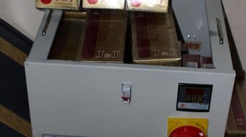 Ka&ccedil;ak Sigaraya Elektrik Panolu Kamuflaj