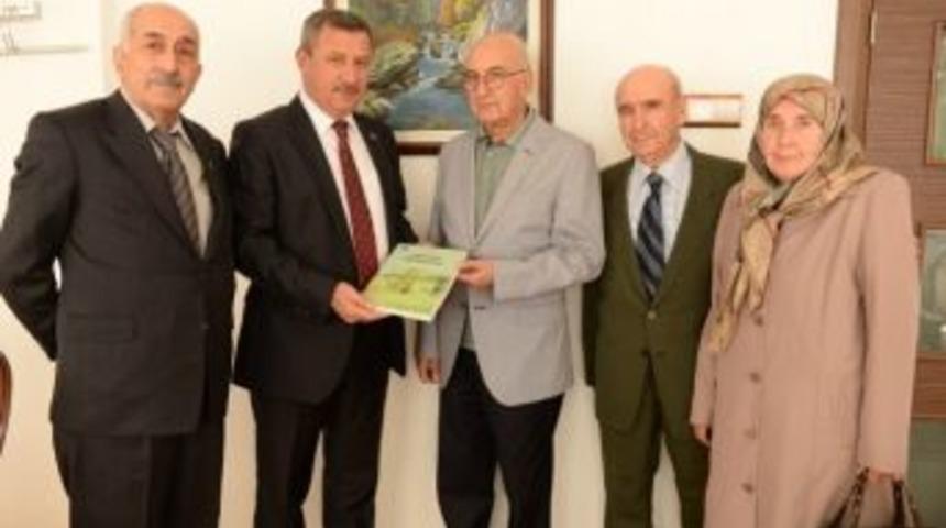 Kiyd&rsquo;ten Vali Yılmaz&rsquo;da Kitap