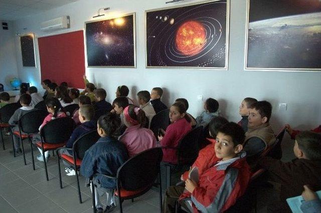 Omü Planetaryum’da 6o Bin Kişi Uzayı İzledi