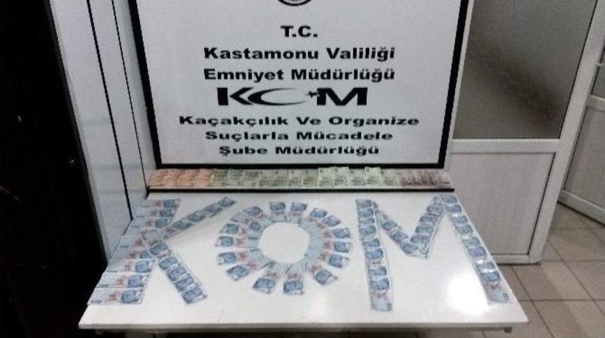 Piyasaya Sahte Paran S&uuml;ren 3 Kişi Tutuklandı