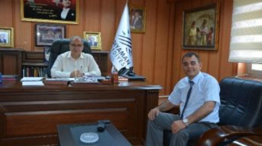 Kosgeb M&uuml;d&uuml;r&uuml;nden Başkan Kutlu&rsquo;ya Ziyaret