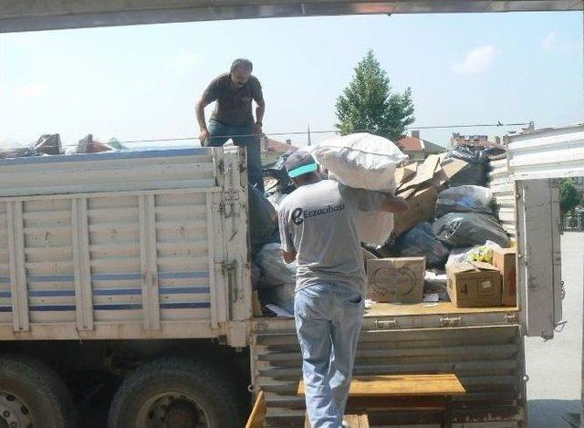 Bozüyük’te Atık Kâğıtlar Eğitime Kazandırılacak