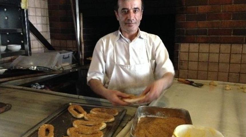 Aksaray&rsquo;da Tahinli Pidede Tatlı Rekabet