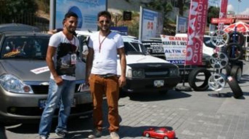 Modifiye Tutkunları Didim&rsquo;de Buluşuyor