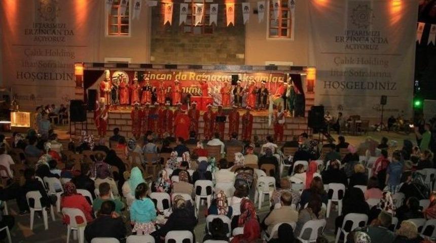 Erzincan&rsquo;da Ramazan Programları Yoğun İlgiyle Başladı