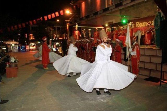 Erzincan’da Ramazan Programları Yoğun İlgiyle Başladı