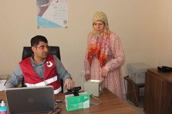 Suriyeliler, Biometrik Kayıt Sistemiyle Kayıt Altına Alınıyor G3