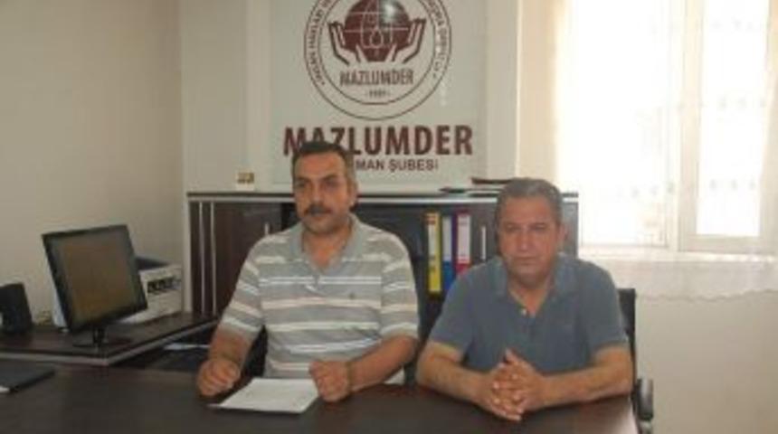 Mazlum-der Ve İhd’den, Mısır Açıklaması