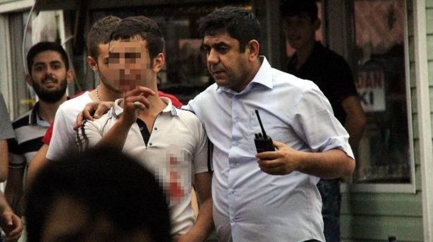 Samsun&rsquo;da 1 Kişi Bı&ccedil;akla Yaralandı