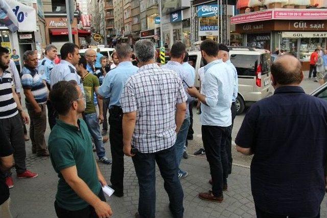 Samsun&rsquo;da 1 Kişi Bı&ccedil;akla Yaralandı 1