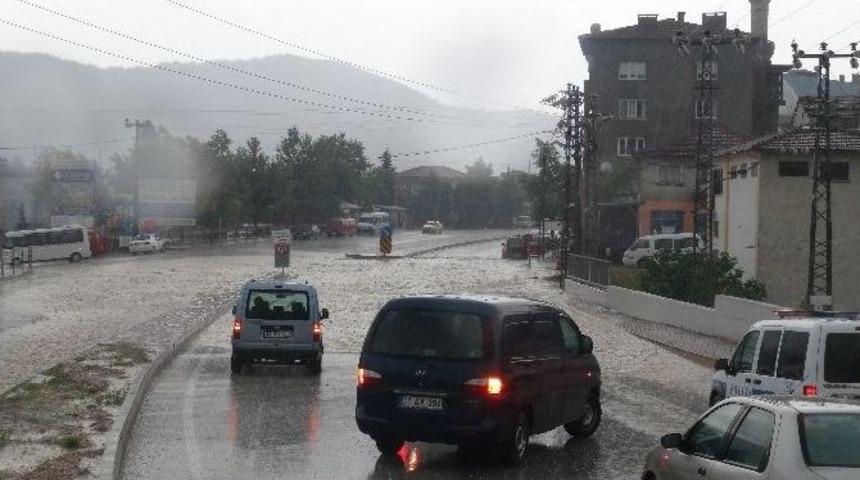 Bilecik&rsquo;te Şiddetli Yağışlar