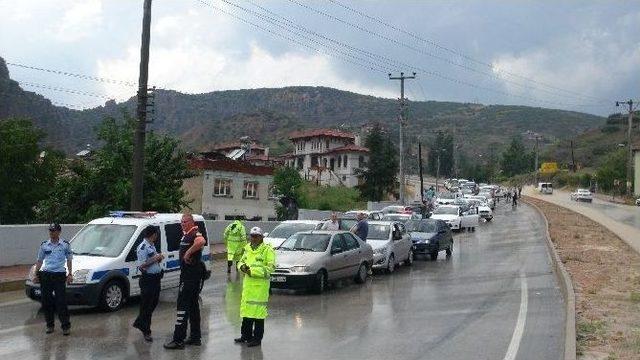 Bilecik’te Şiddetli Yağışlar