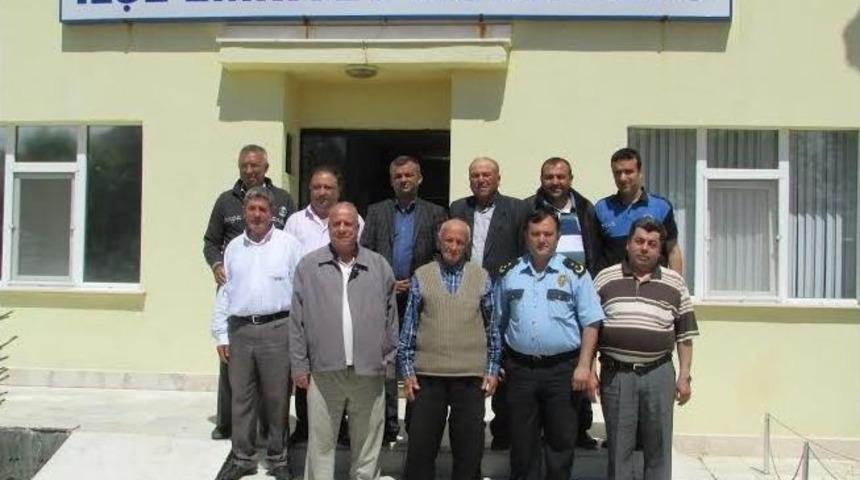 Muhtarlar Telefon Dolandırıcılığına Karşı Bilgilendirildi