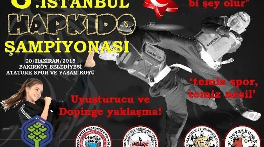 5. İstanbul Hapkido Şampiyonası Heyecanı Başlıyor