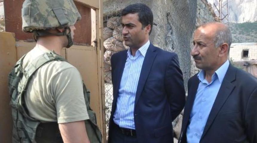 Hdp Milletvekili Ve Stk Temsilcileri Dağlıca'da Incelemelerde Bulndu