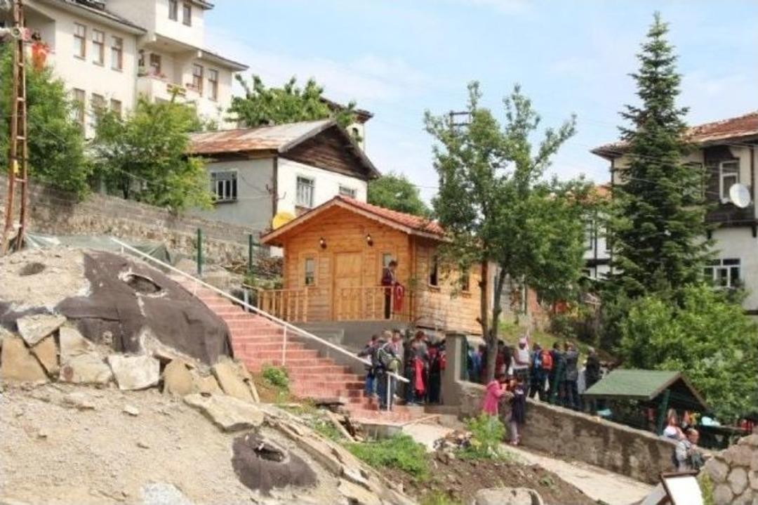 &Ccedil;andıaltı Aile Bah&ccedil;esi A&ccedil;ıldı