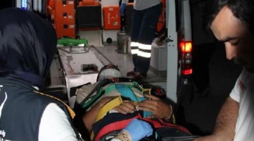 İftar &Ouml;ncesi Konser Veren Bando Takımının Zilcisi &Ouml;l&uuml;mden D&ouml;nd&uuml;