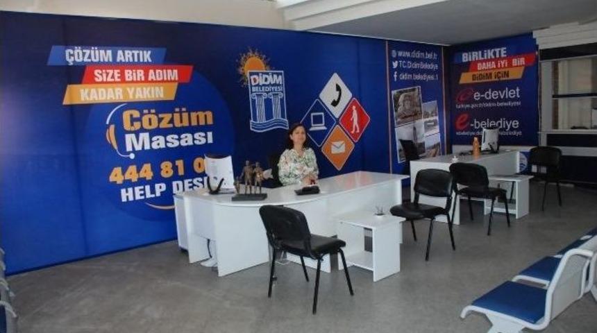 Didim&rsquo;de Vatandaş Sorunlarını &Ccedil;&ouml;z&uuml;m Masasına Aktarıyor