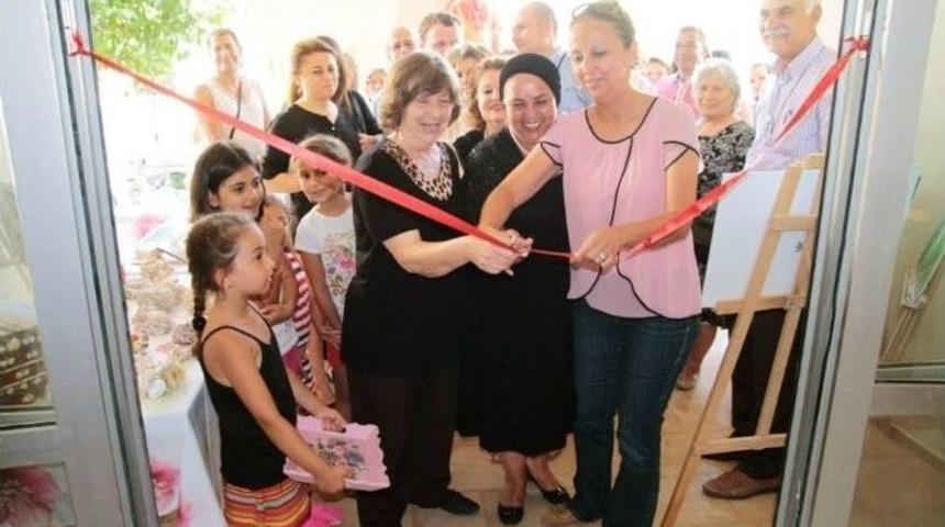 Didim Halk Eğitim Merkezinin Akb&uuml;k Sergisi A&ccedil;ıldı