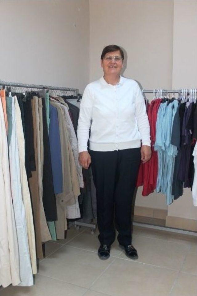 Kızılay&rsquo;dan İhtiya&ccedil; Sahiplerine Giyim Yardımı 1