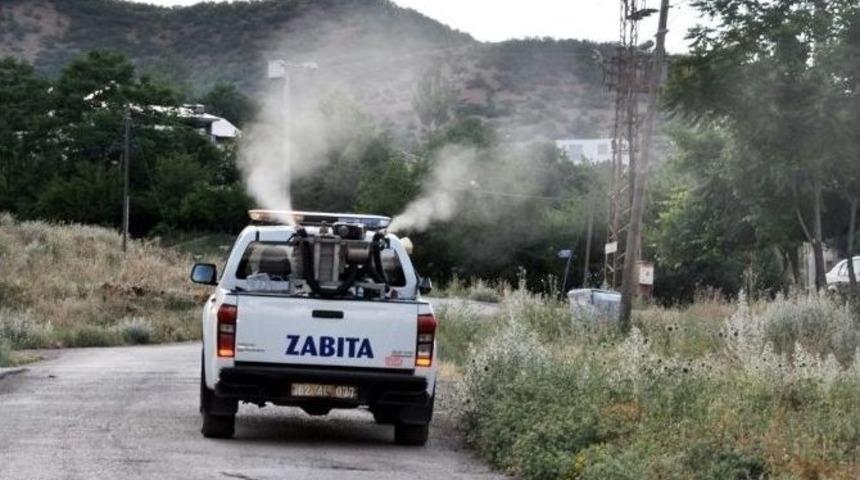 Tunceli Belediyesi&rsquo;nden İla&ccedil;lama &Ccedil;alışması