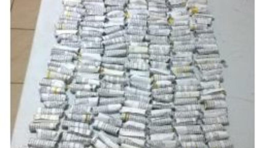 409 Rulo Esrar Yakalattı &rsquo;i&ccedil;iciyim&rsquo; Dedi